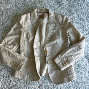 Men's Beige Blazer